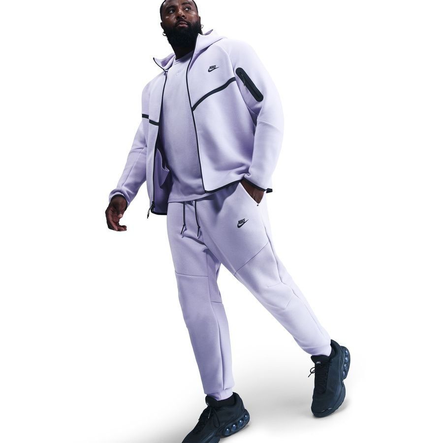 Nike Bas de Survêtement Tech Fleece - Hydrangeas/Noir