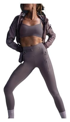 Collant 7/8 Nike Trail Go Violet Femme