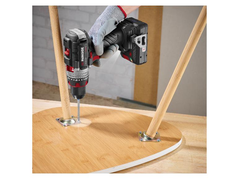 Accu-gereedschapset 20 V met 2 accu's en oplader