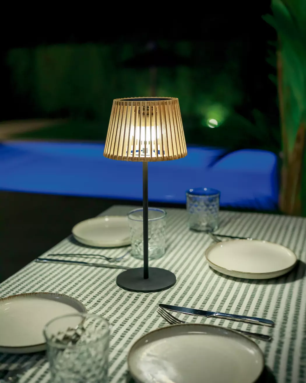 LED-Außentischleuchte Okinawa