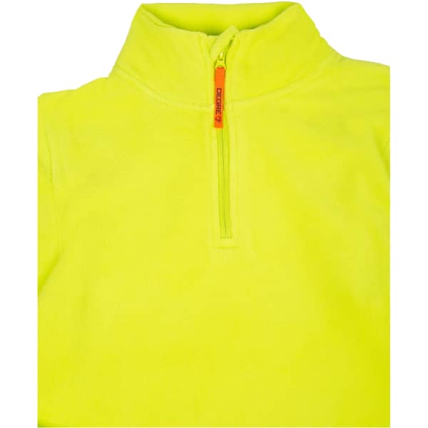 Sweat polaire DEGRÉ7 CROLLES POLAR PULL HALF-ZIP JR KIWI