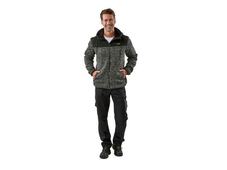 Heren fleecevest
