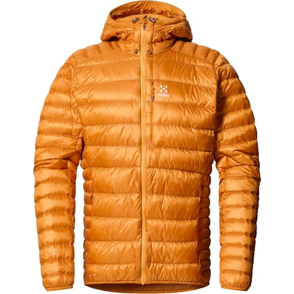 Doudoune ski HAGLÖFS HAGLOFS ROC DOWN HOOD MEN DESERT YELLOW