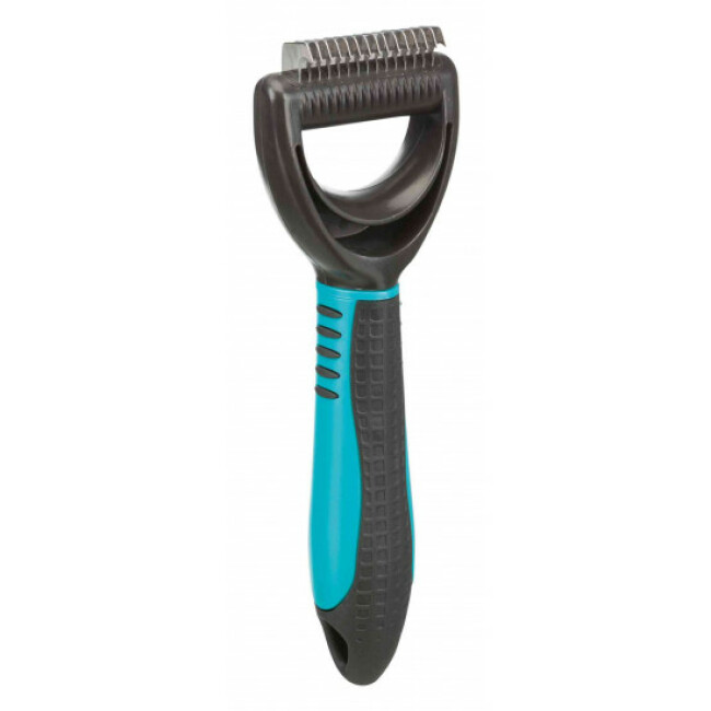 Brosse étrille pour chien Trixie tous types de poils