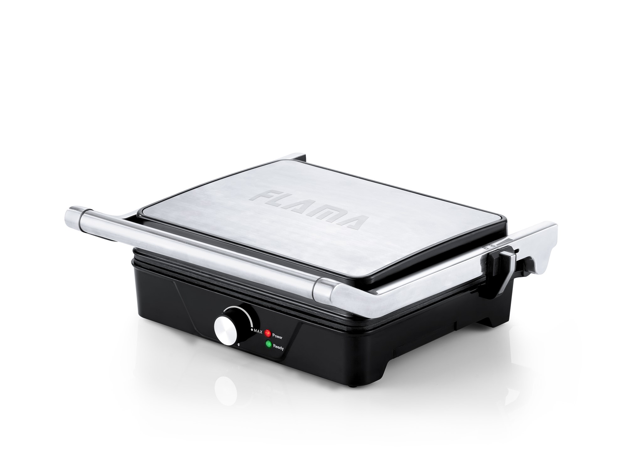 GRELHADOR DE PLACAS FLAMA 4521FL INOX 2000W