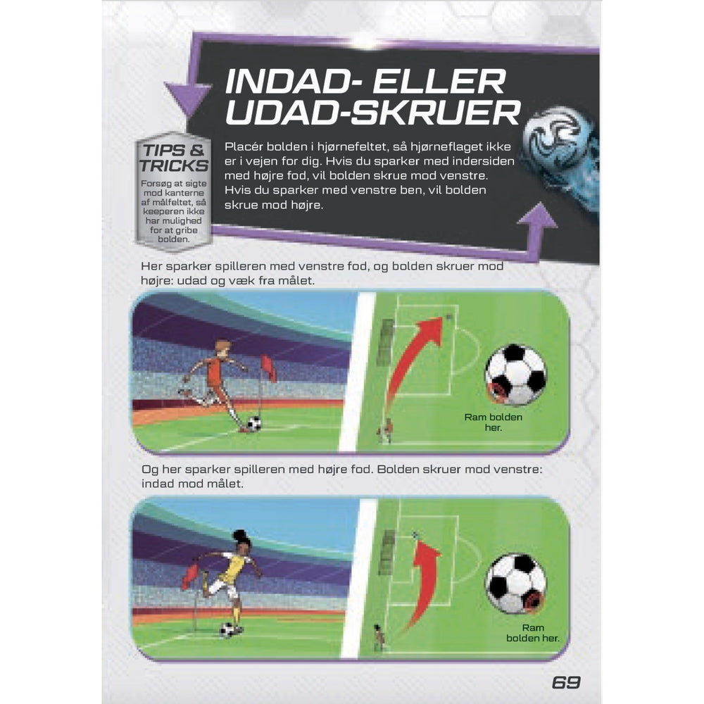 Køb Forlaget Tukan Fodbold Skills