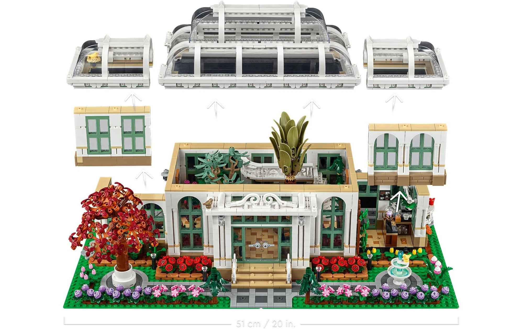 Ideas Der botanische Garten 21353<br>Bauspielzeug
