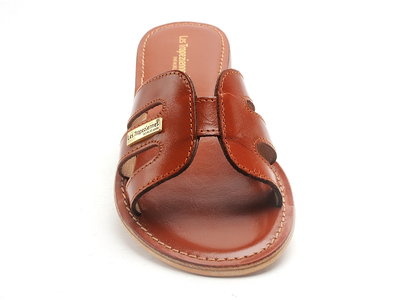 Les tropeziennes mules et sabots plats femme damia f orange