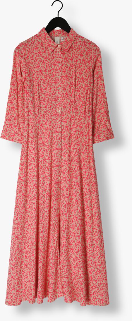 Y.A.S. zand y.a.s. maxi jurk yassavanna long shirt dress s.
