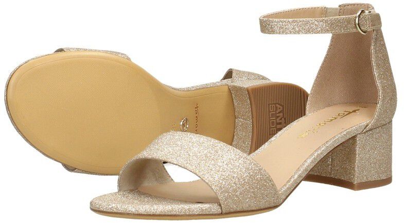Tamaris Sandalen Hak goudkleur