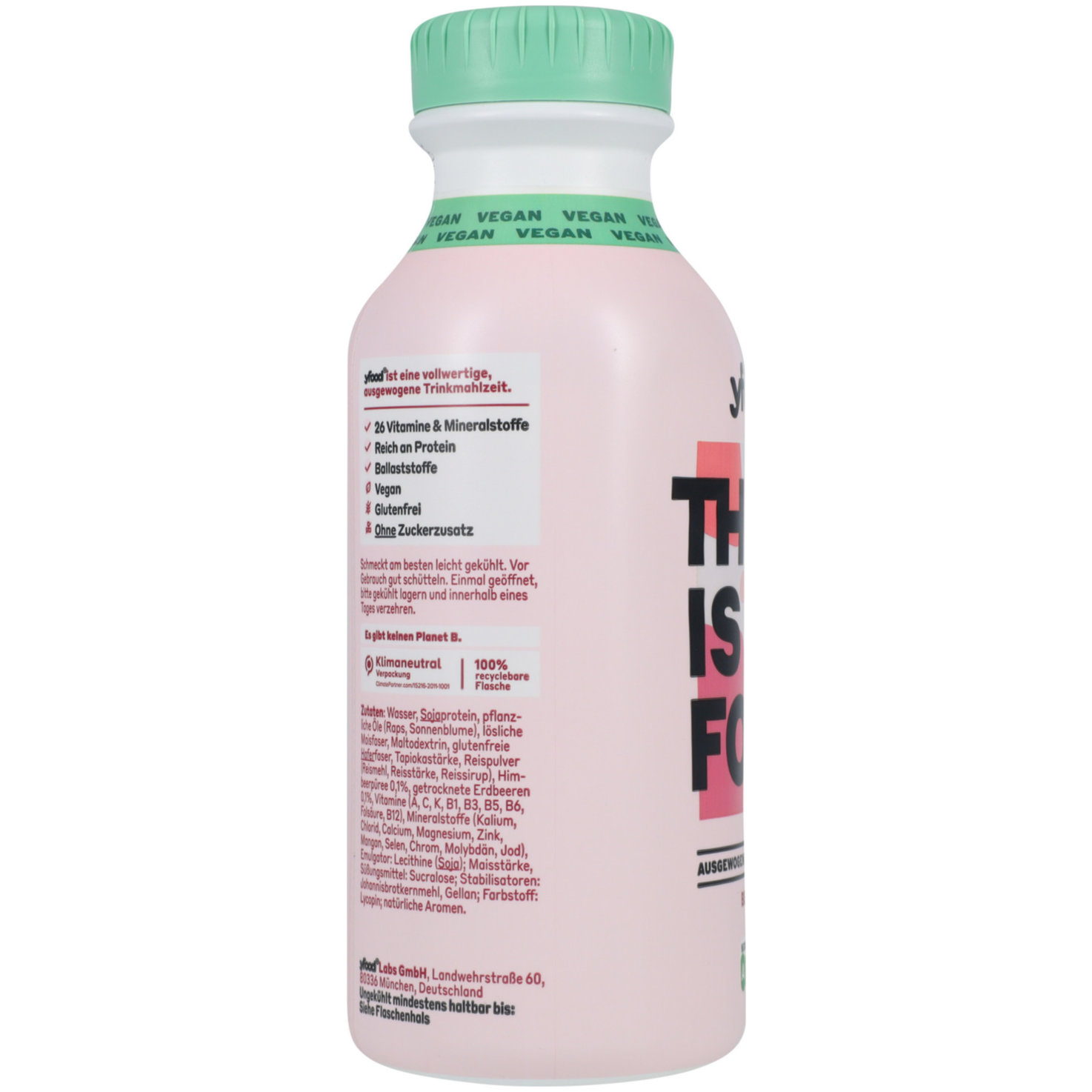 YFood Vegan Berry