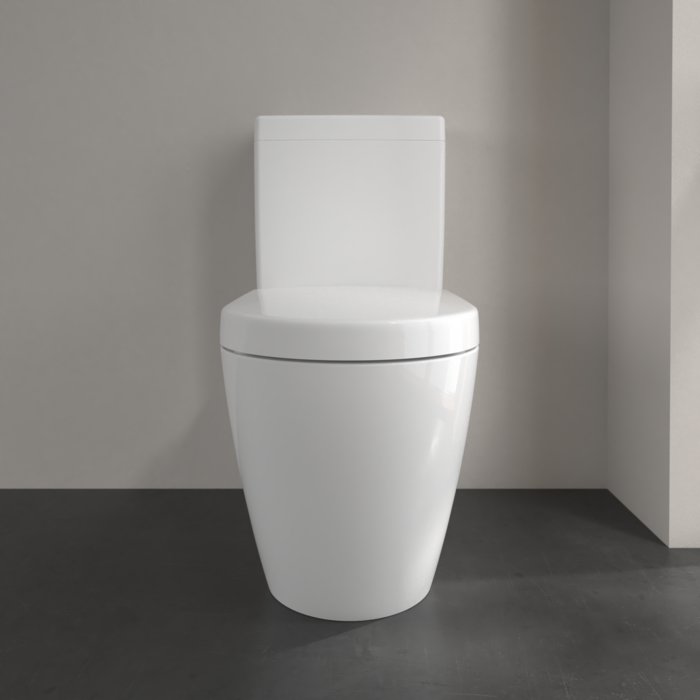 Villeroy & Boch Subway 2.0 randloos duoblok toilet wit glans