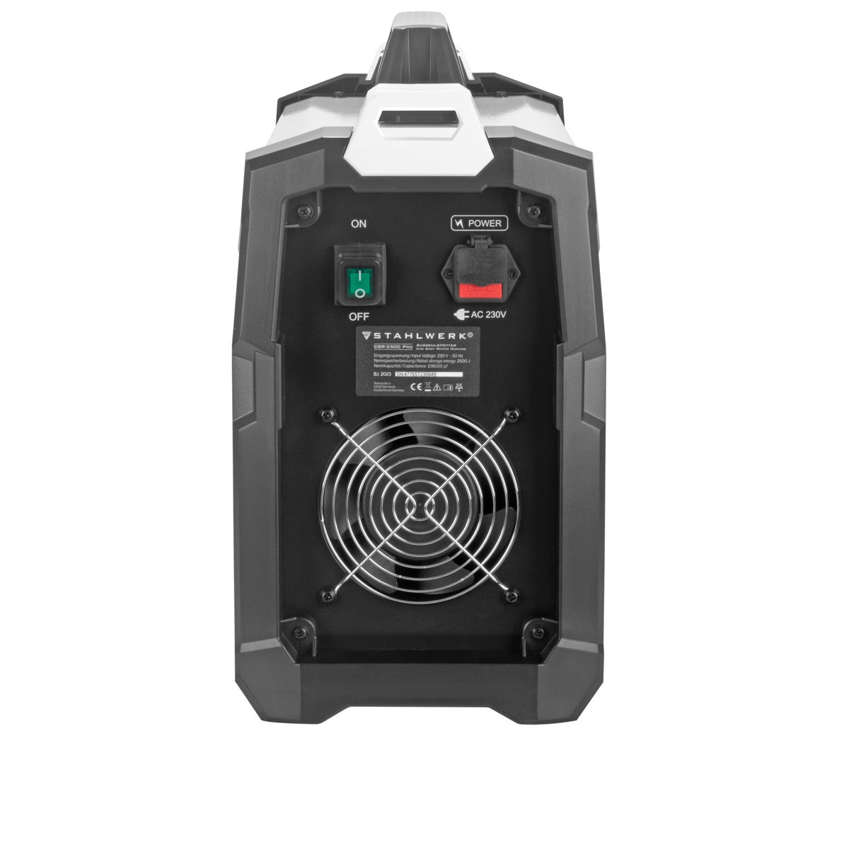STAHLWERK Professionele Deuken Reparatie Spot Boor CBR-2500 Pro 2.500 J en 230 V Aluminium Smart Repair