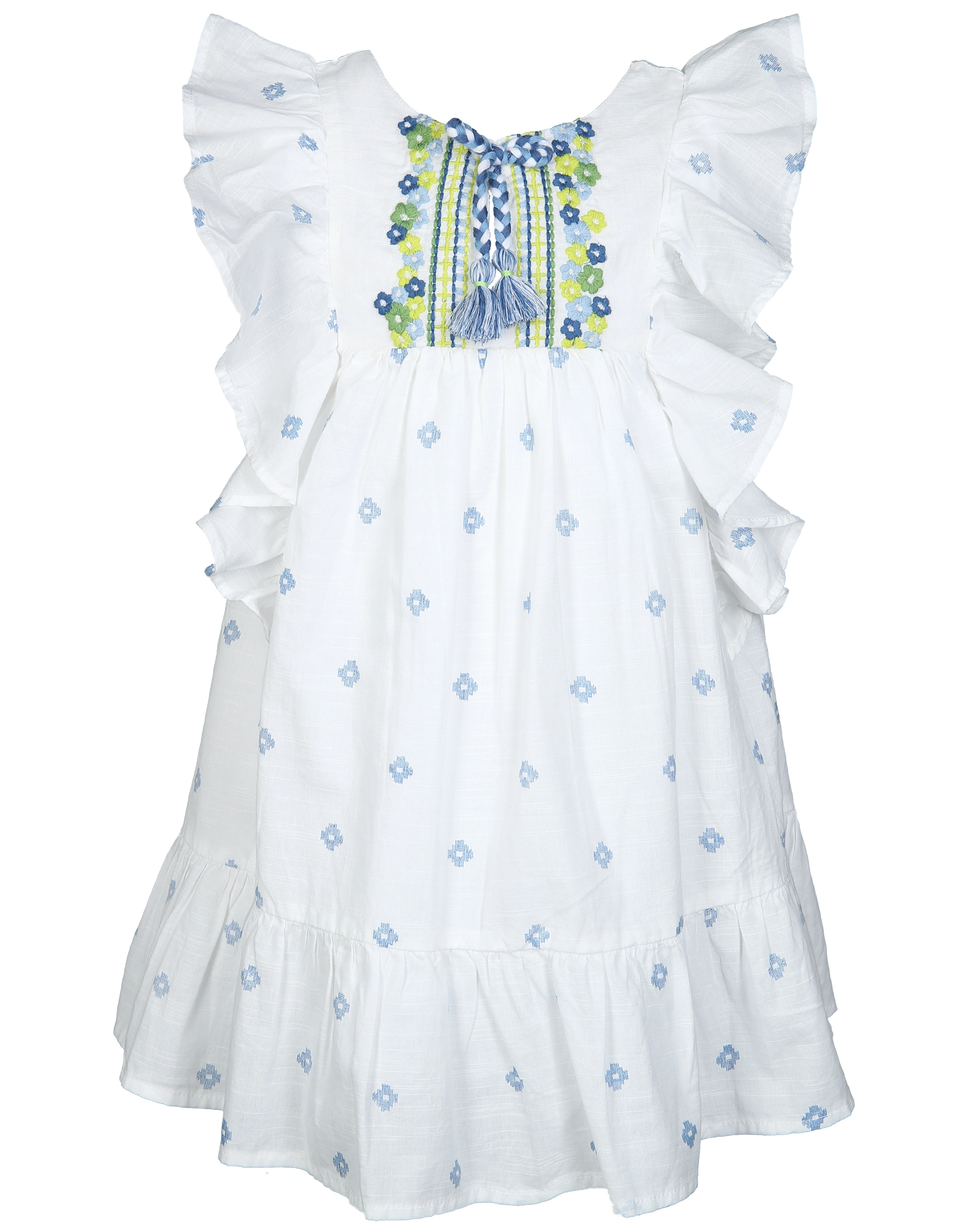 Kurzarmkleid MUNICH in weiß