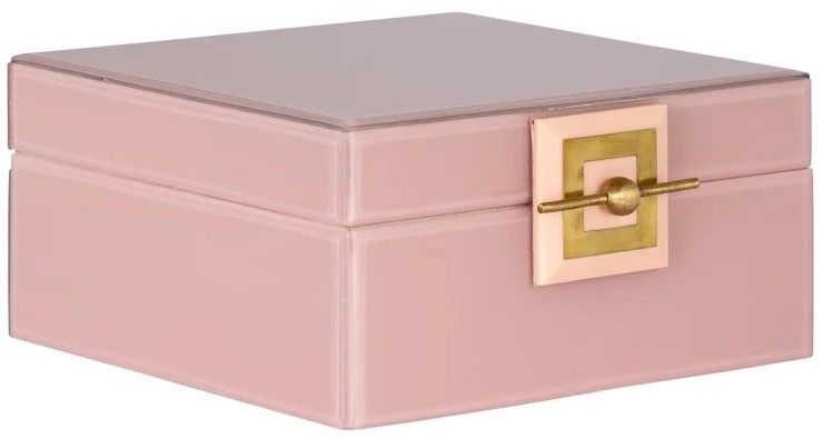 Juwelenbox Roze Groot 212094 Bodine B21 x D21 x H10 cm