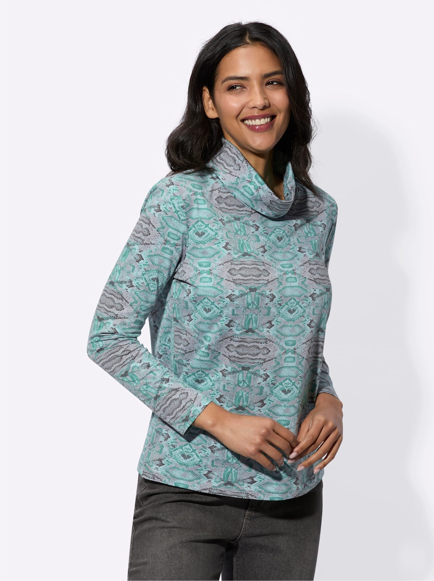 Classic Basics Rollkragenshirt »Rollkragen-Shirt«, 1 Stk.