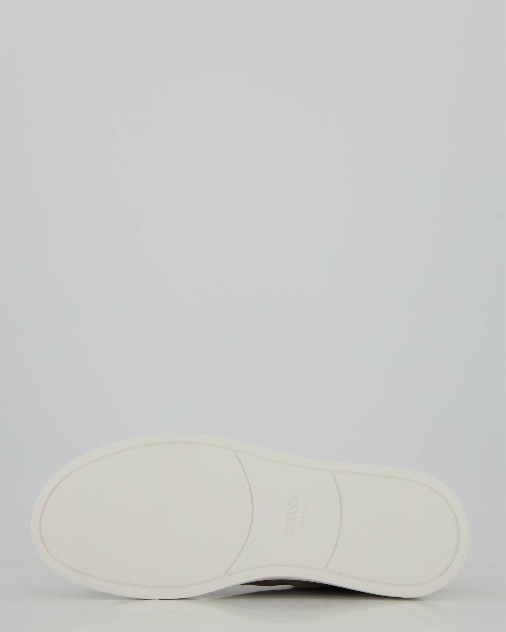 Zegna| Herren Sneaker TRIPLE STITCH LOW-TOP SUEDE SNEAKER