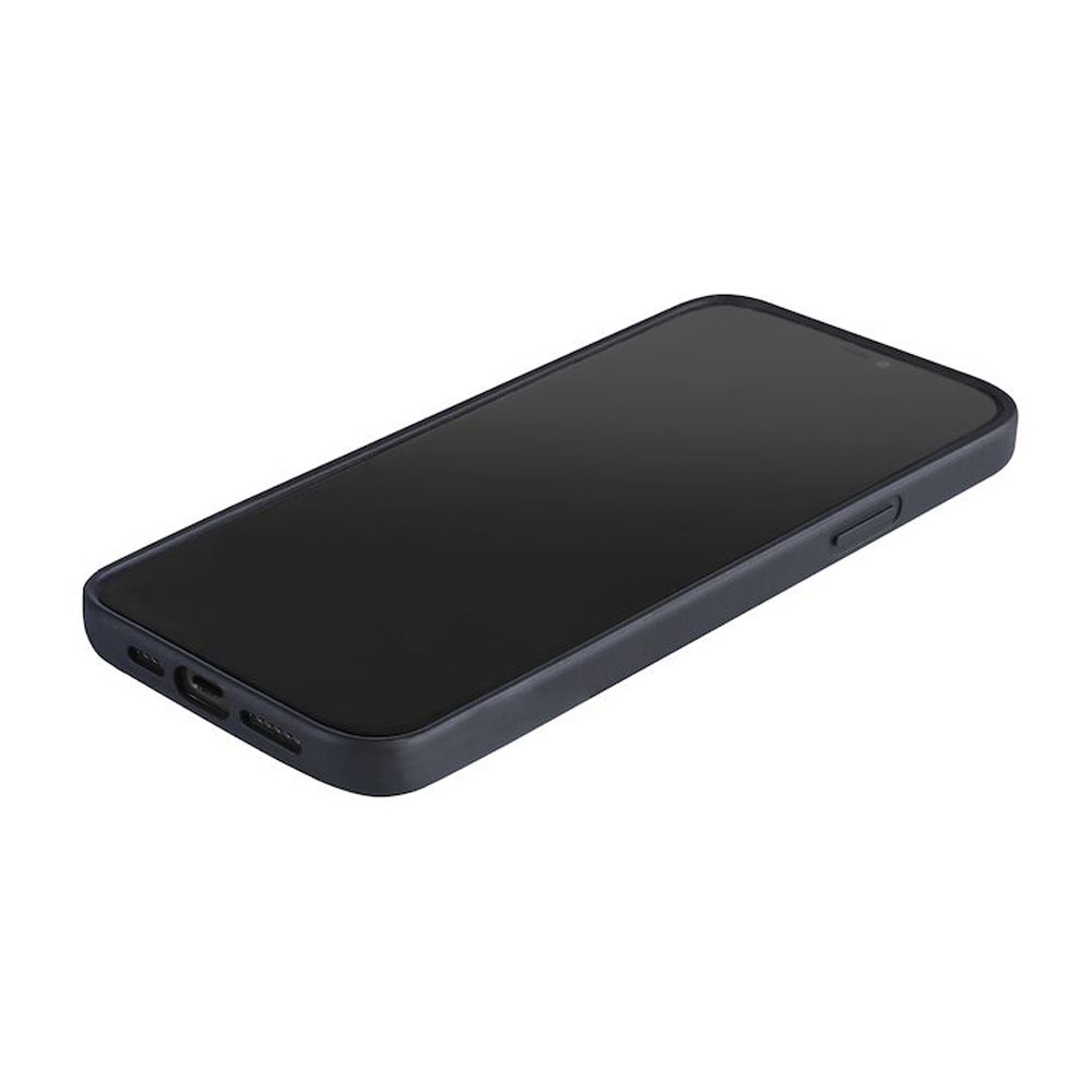 iPhone 12 / iPhone 12 Pro Hülle Stone Edition EcoBump (STO068) - Camo Gray