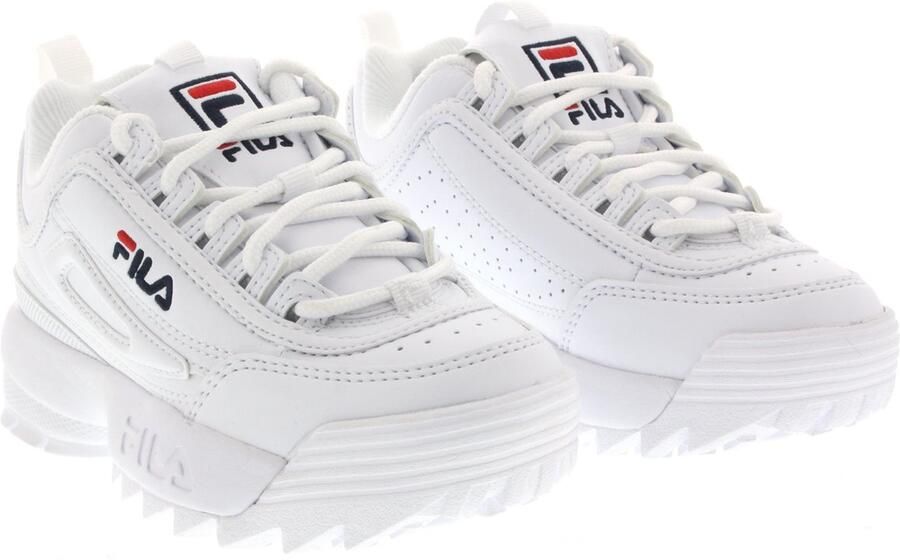 Fila Disruptor II basisschool Schoenen White Synthetisch Foot Locker