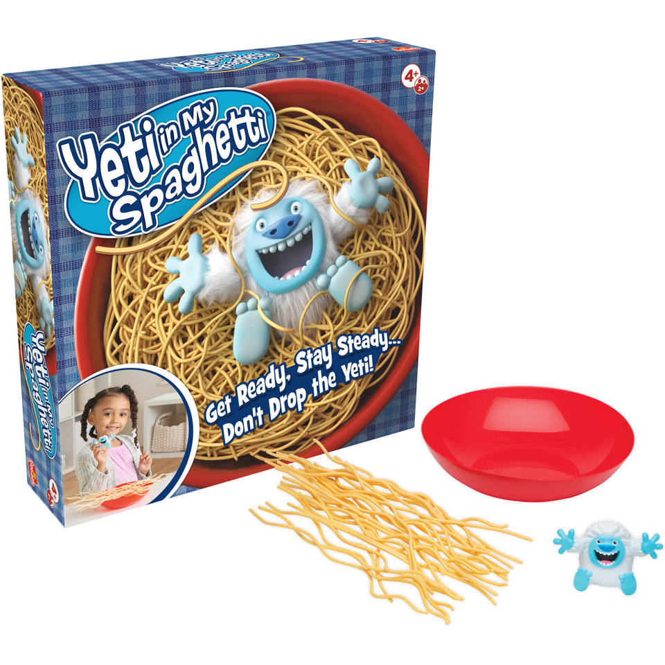 Yeti In My Spaghetti