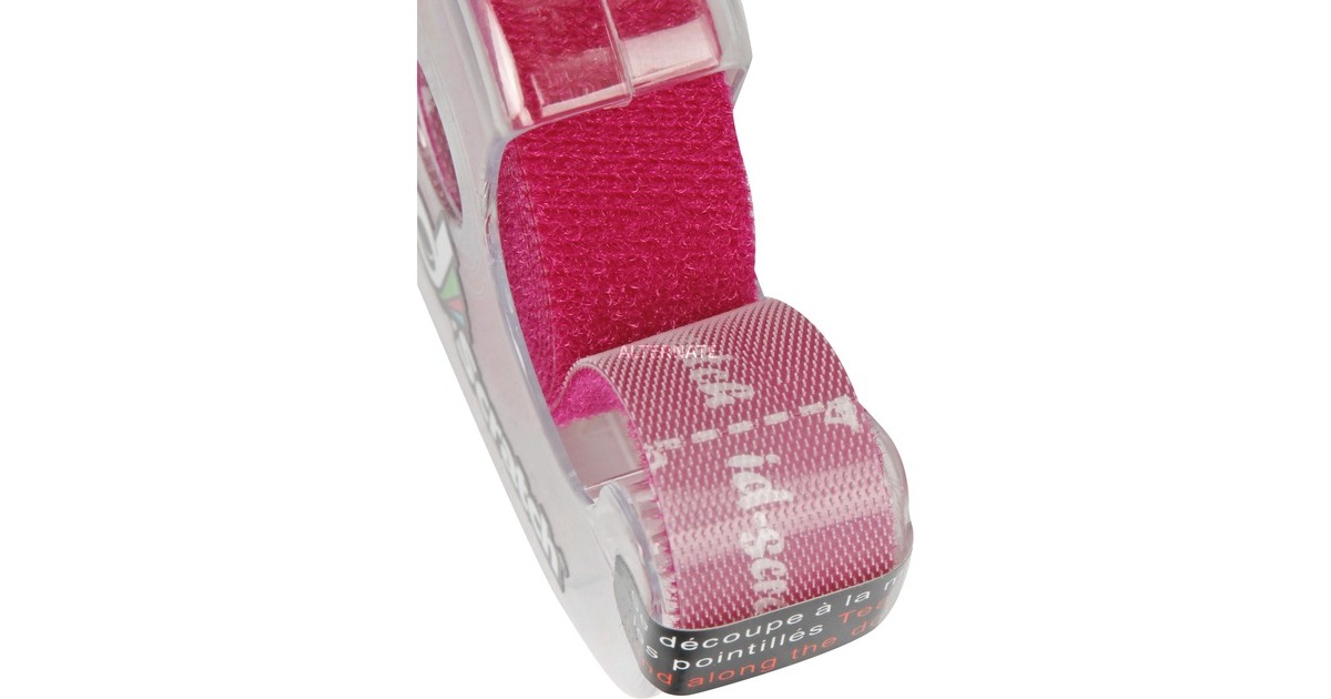 PatchseeID-Scratch Pre-Cut, 2 Meter kabelbinder  (Paars)