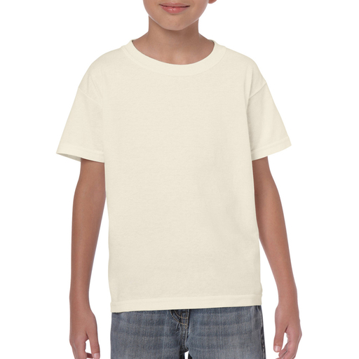 Manga Básica Camiseta Corta Gildan