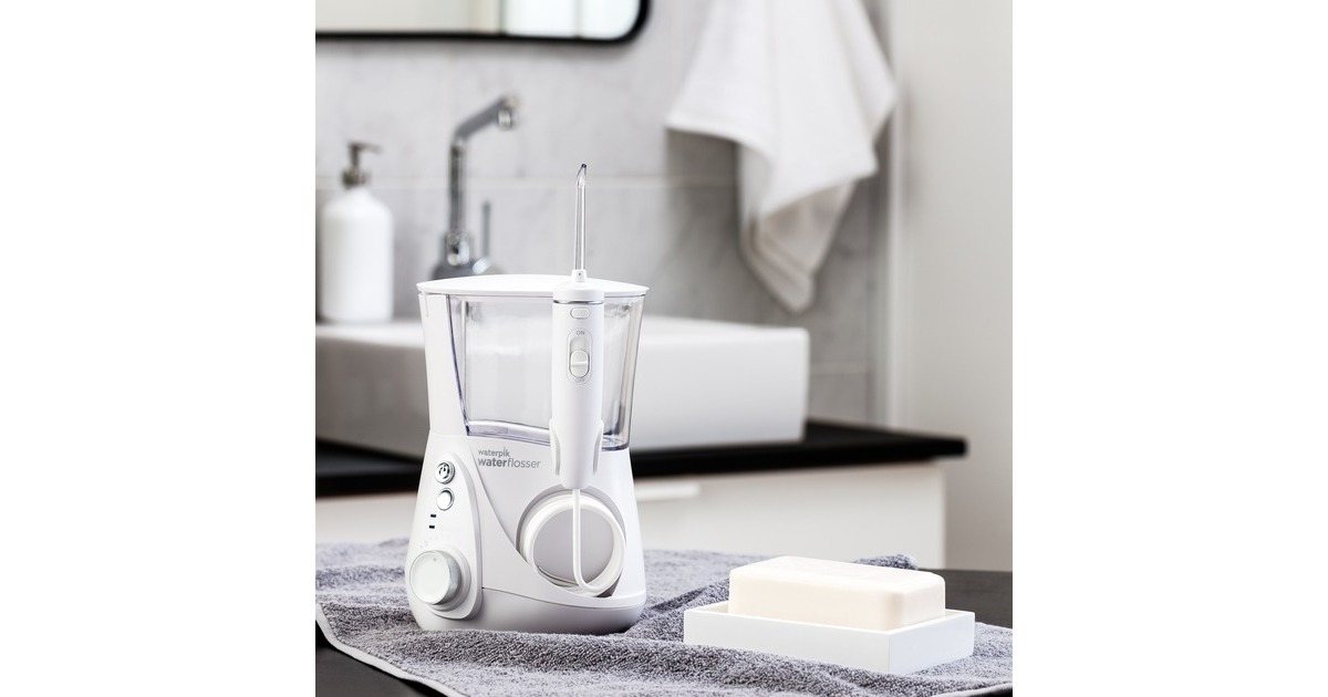 WaterpikWF-05 Whitening Professional Waterflosser mondverzorging  (Wit)