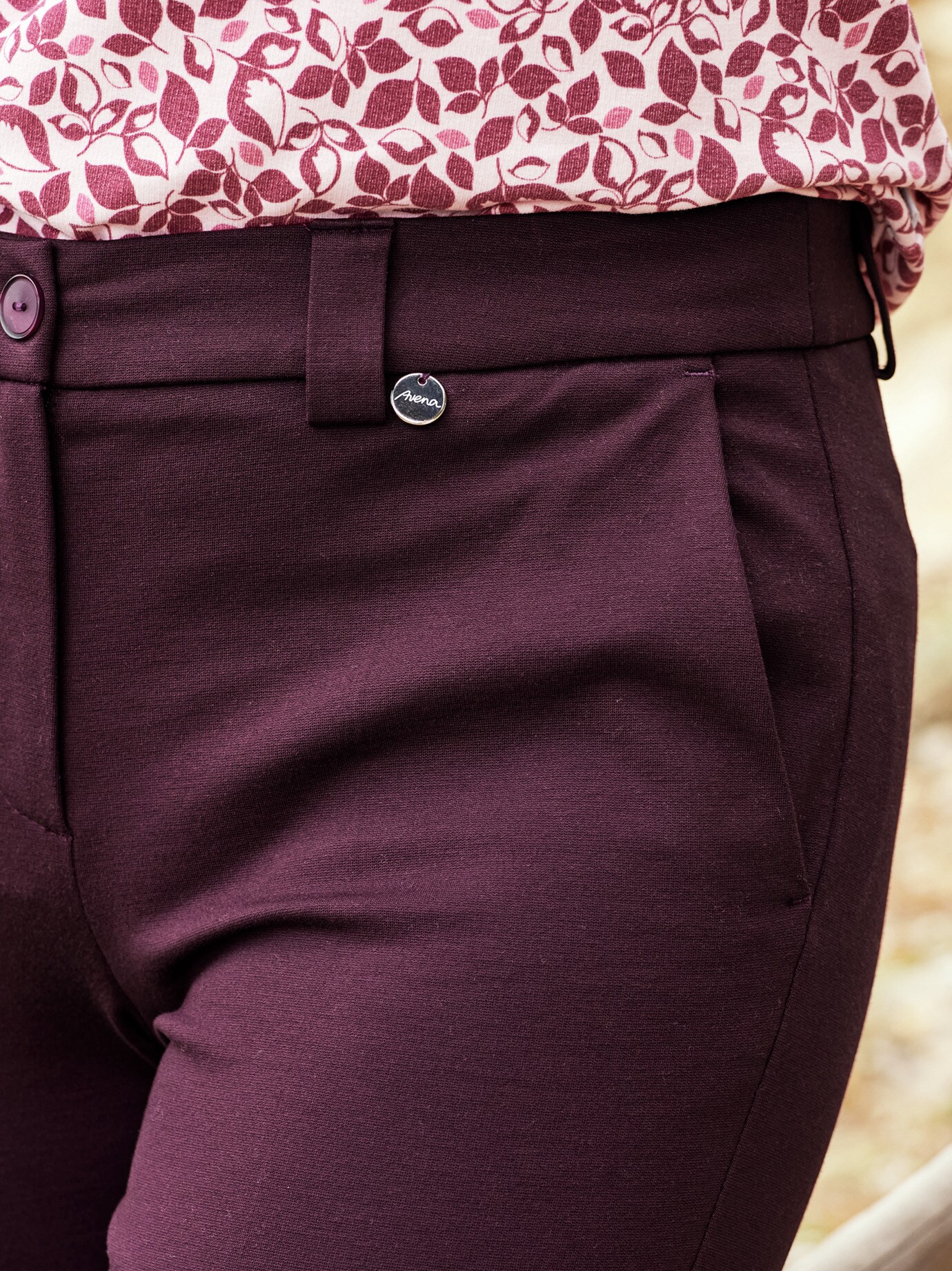 Jerseyhose Formstabil