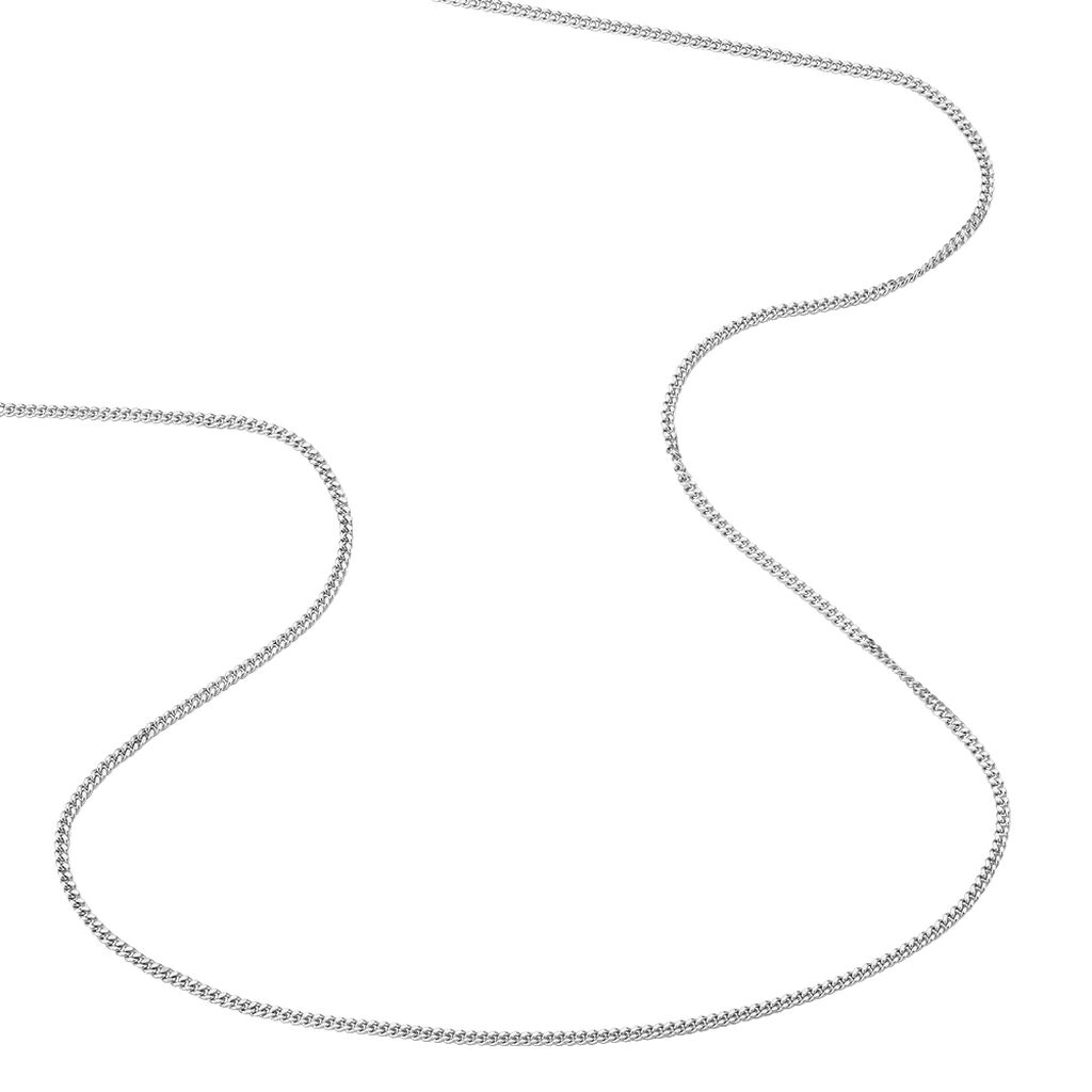 Chaîne Imad Maille Gourmette Or Blanc