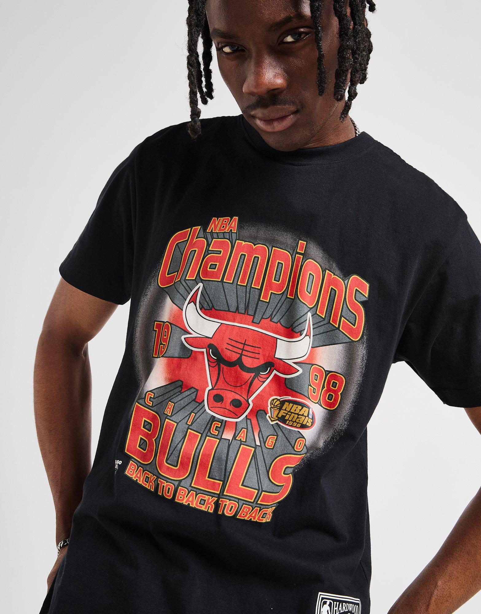 Mitchell & Ness NBA Chicago Bulls Champions T-Shirt