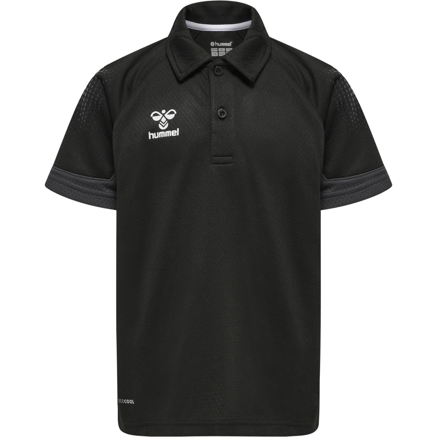 hmlLEAD FUNCTIONAL KIDS POLO