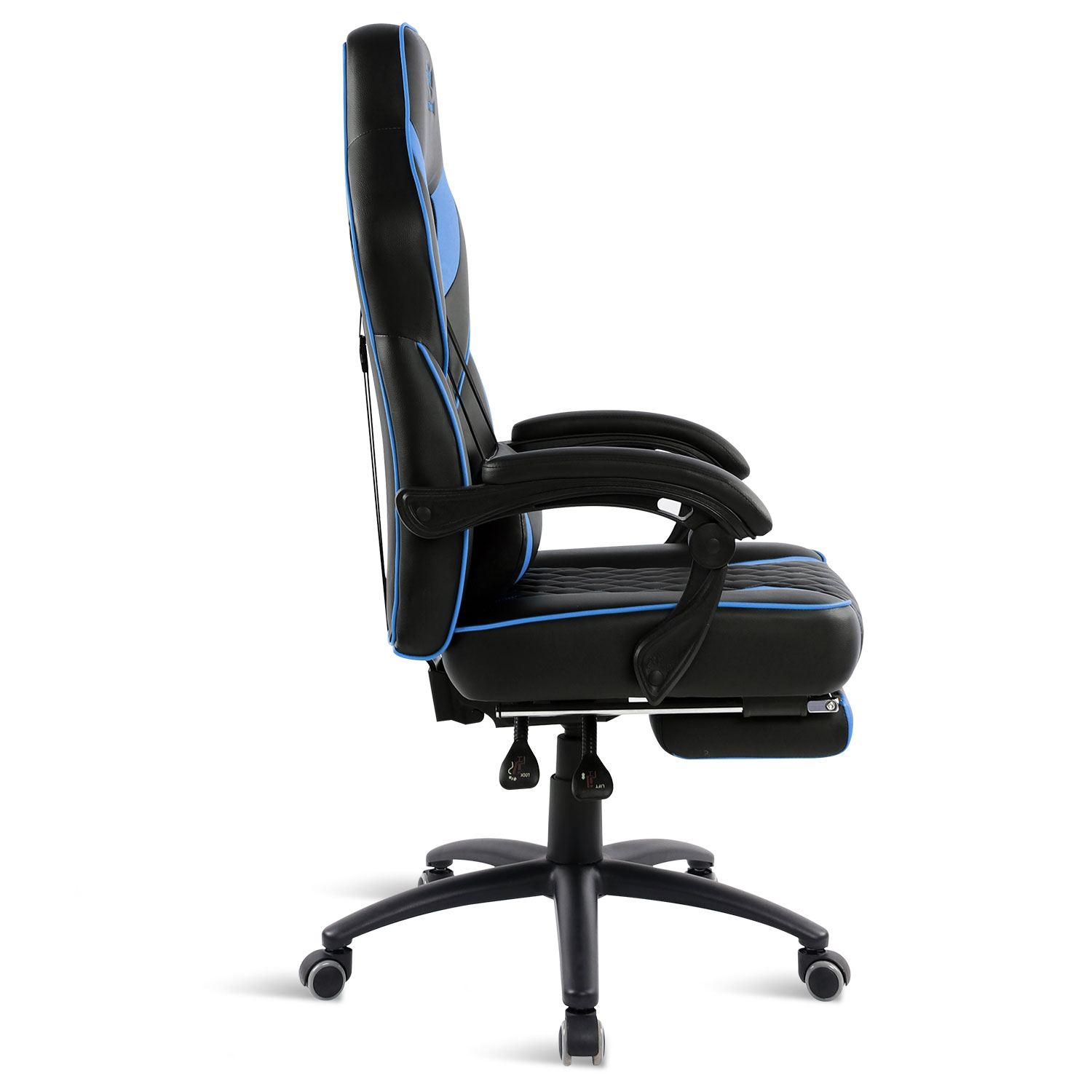 Spirit of Gamer Mustang Bleu
