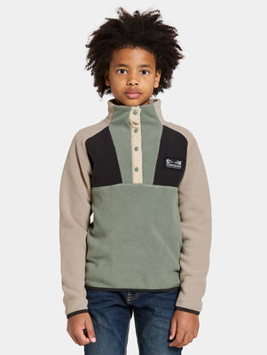 Didriksons Yokto Fleecegenser, Light Moss