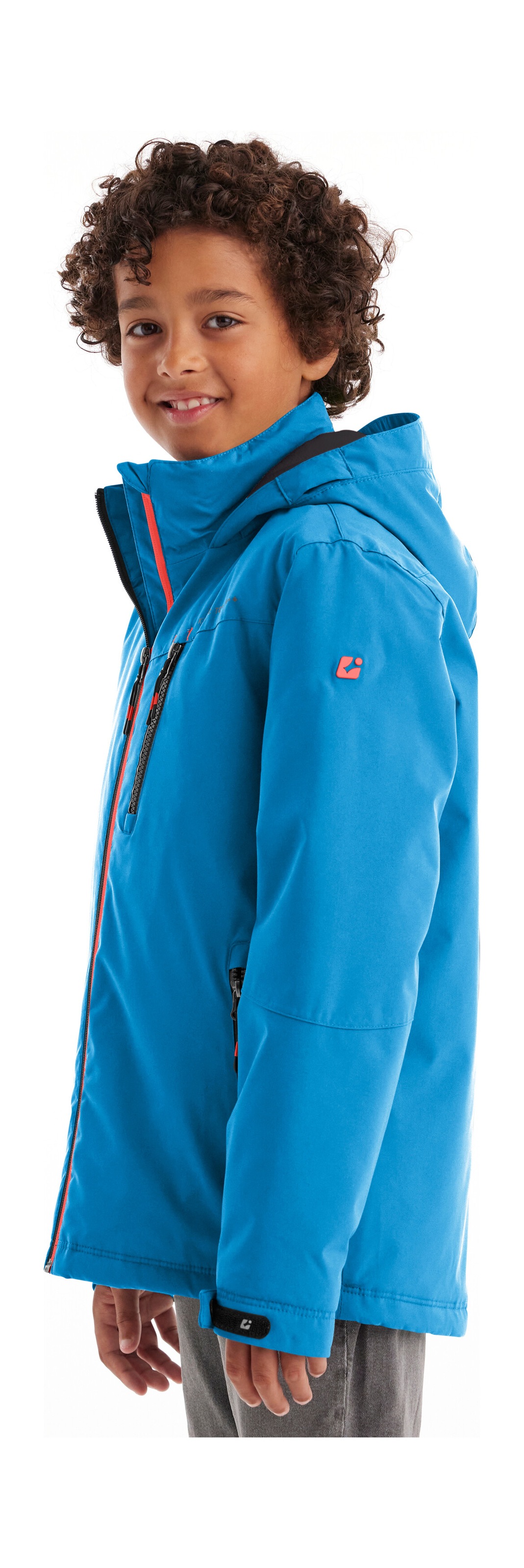 Killtec Outdoorjacke »KOW 159 BYS JCKT« Wasser- und winddichte Kids Winterjacke mit Fleece-Futter