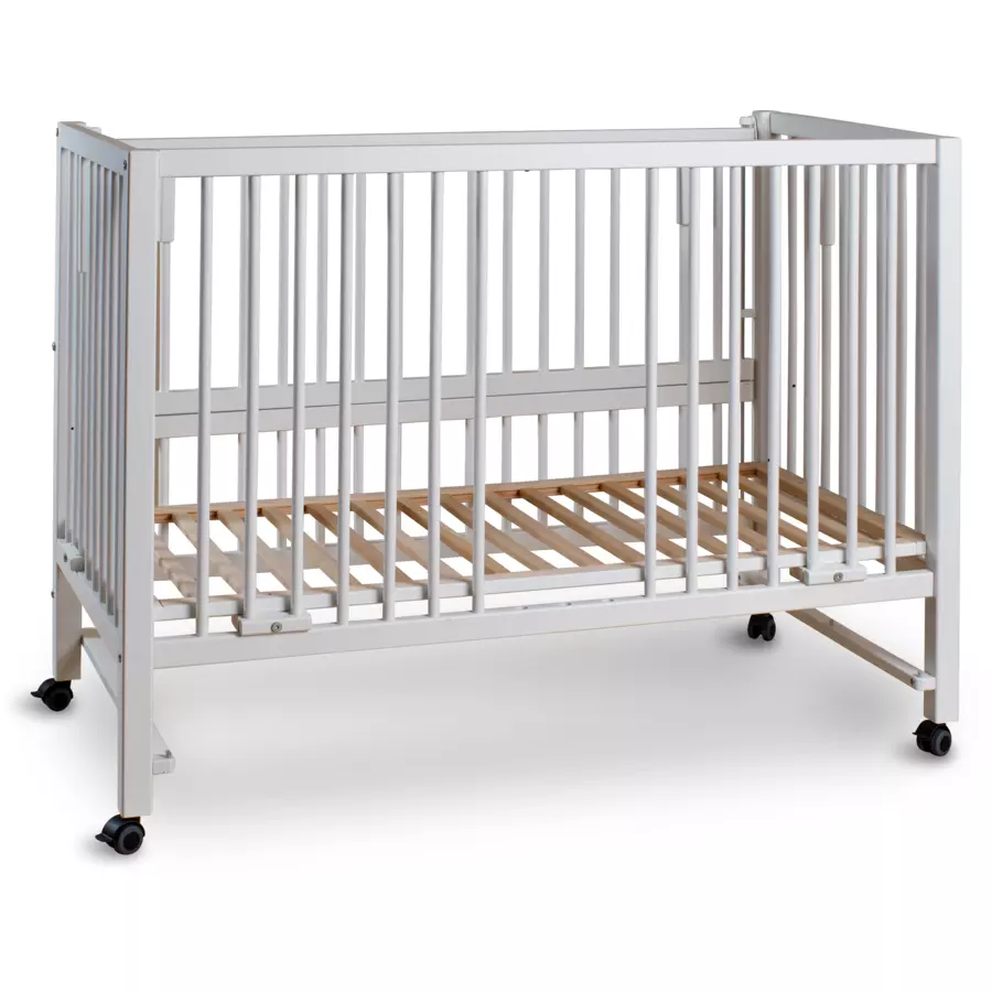 tiSsi® XXL Beistell- und Kinderbett Hajo 60 x 120 cm weiß