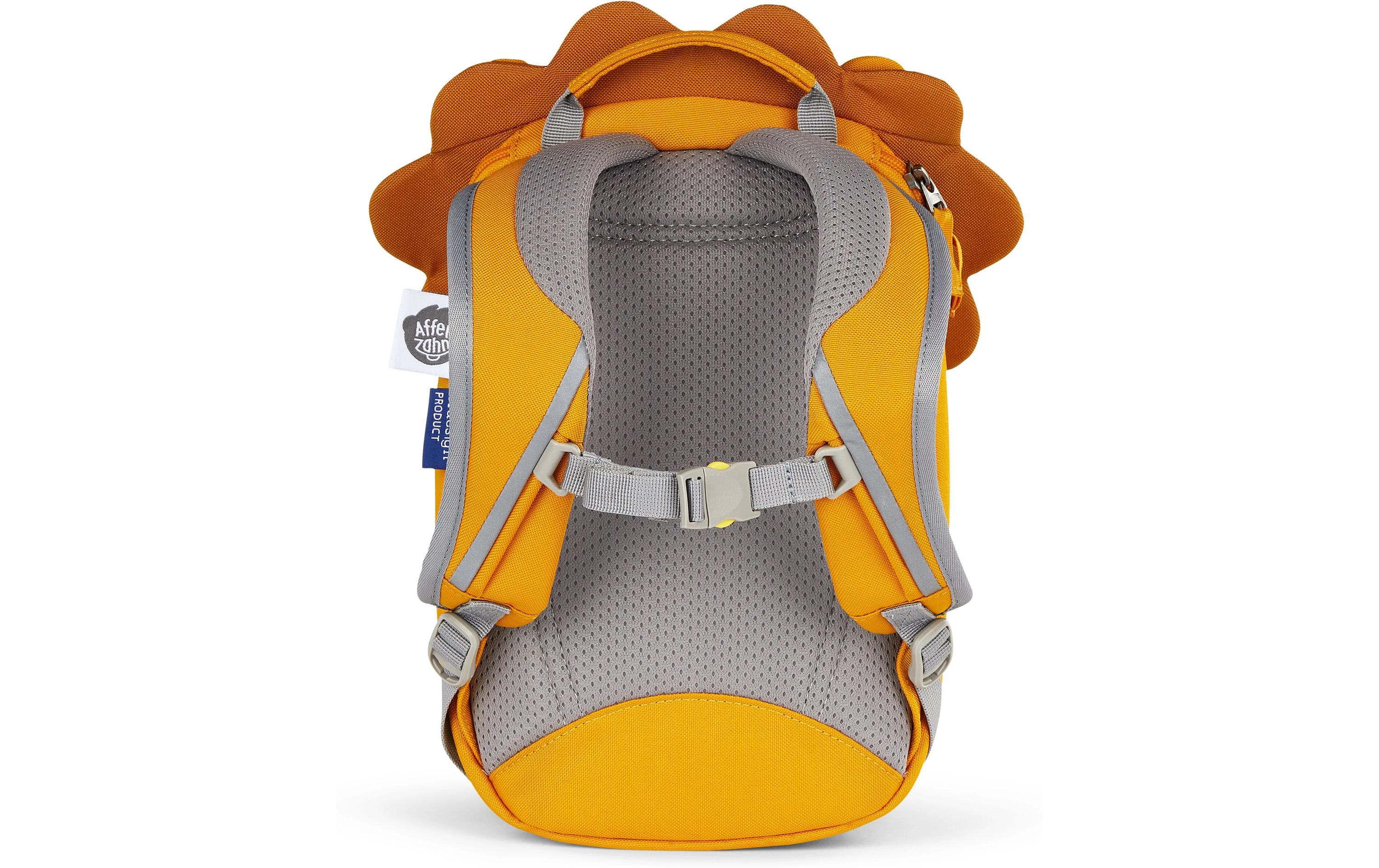Rucksack Kleiner Freund Löwe 4 lKinderrucksack mit farbigen Druckpunkten an der Brustgurtschnalle