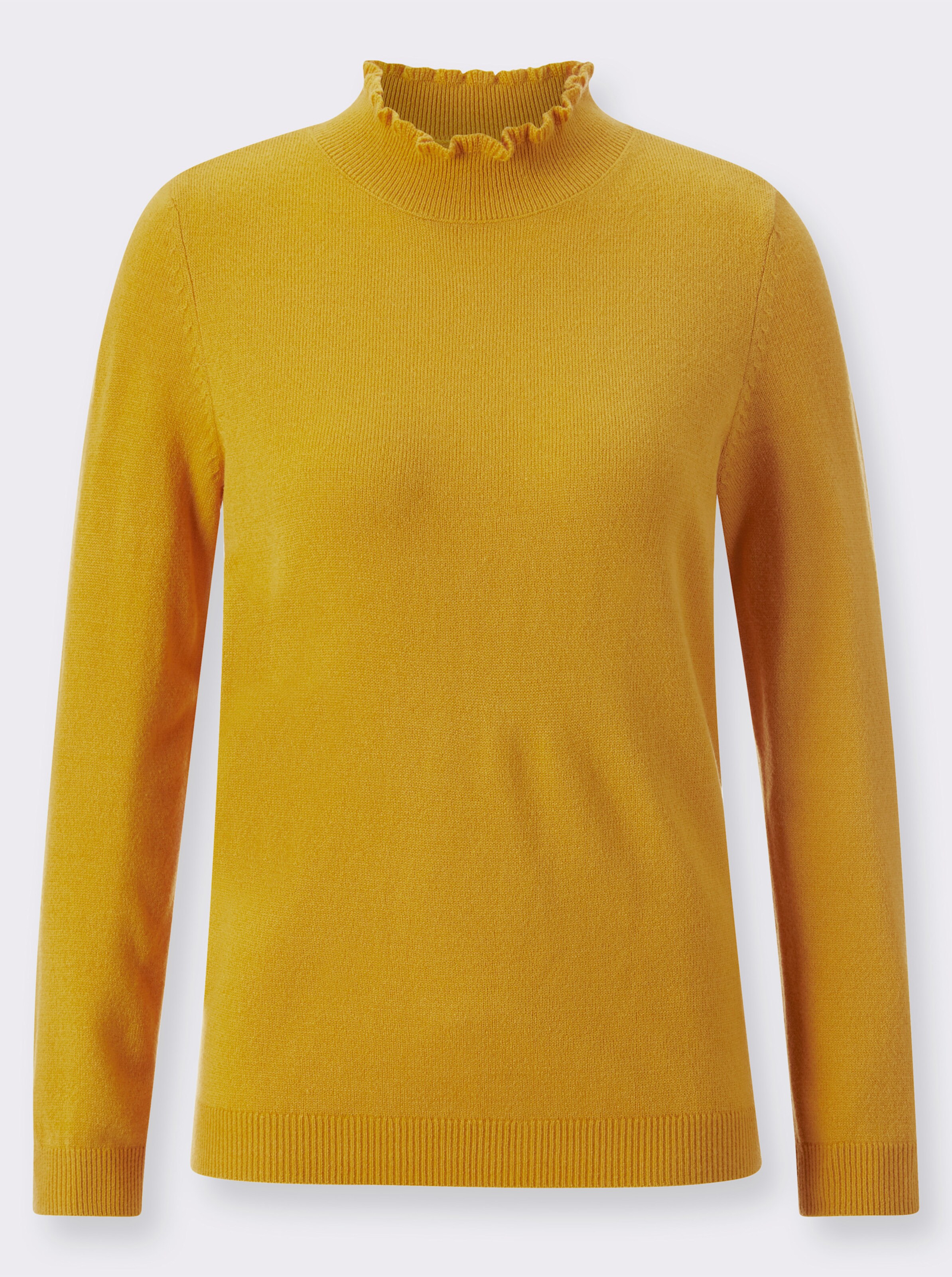 Stehkragenpullover