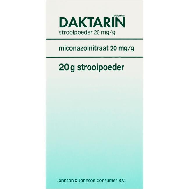 Daktarin® Poeder 2% 20 GR