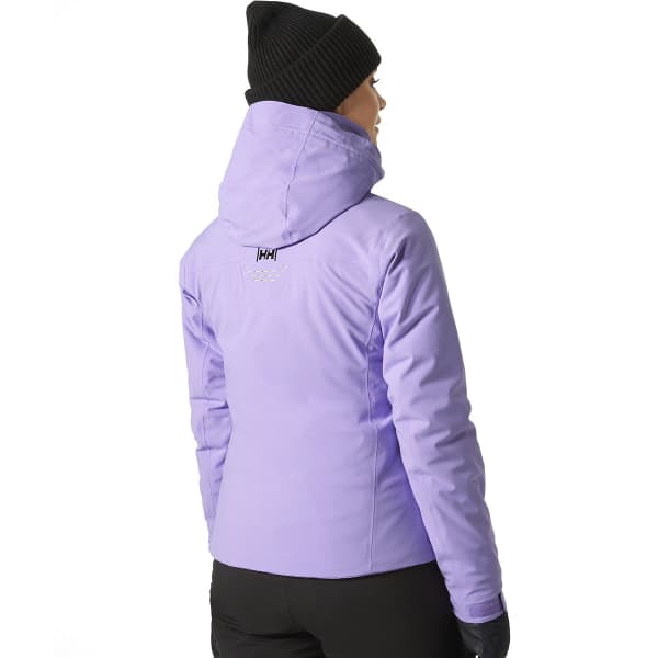 Veste de ski HELLY HANSEN W ALPHELIA LIFALOFT JACKET HEATHER