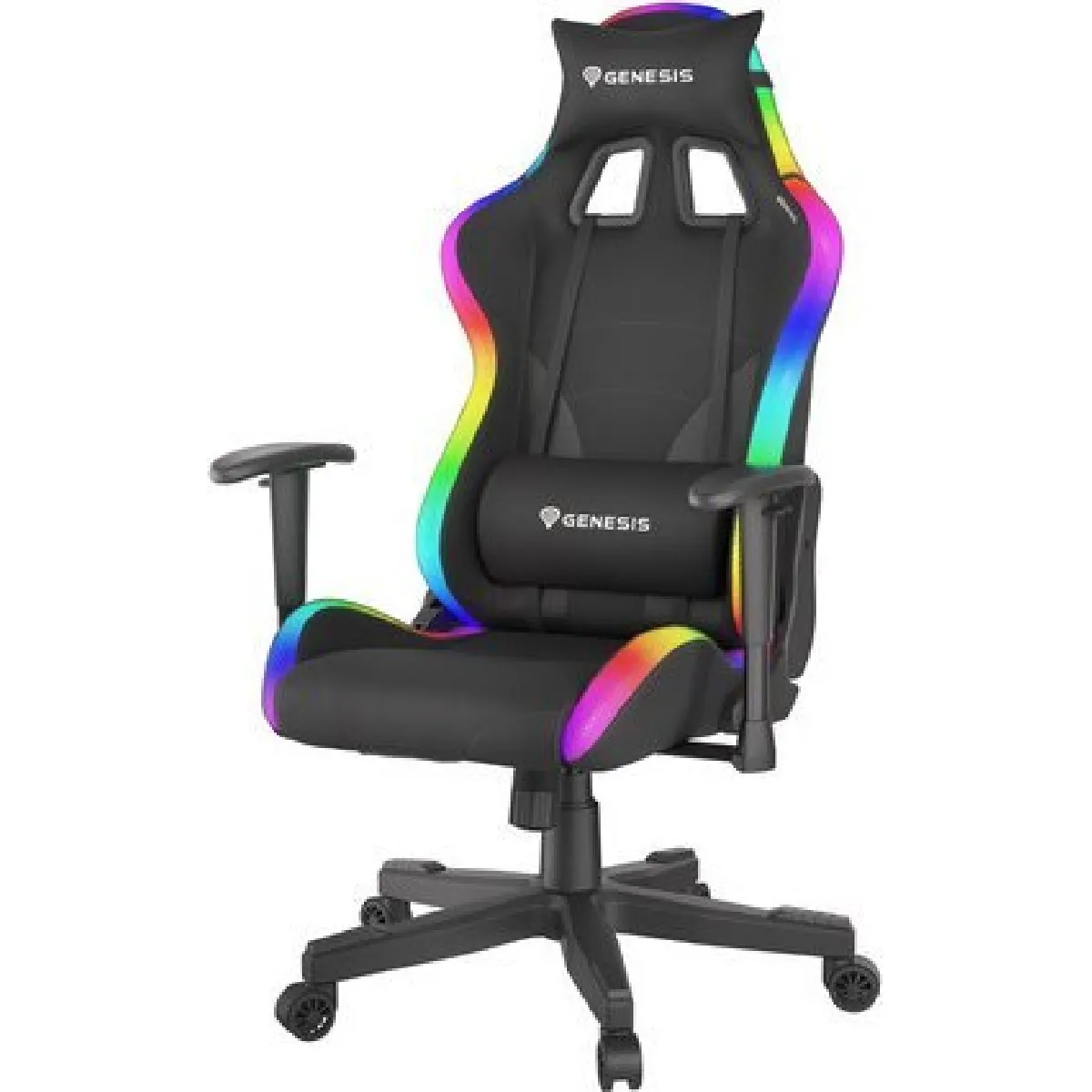 GENESIS Trit 600 RGB - Noir (NFG-1577)