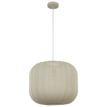 KARWEI hanglamp Evi beige Ø48cm
