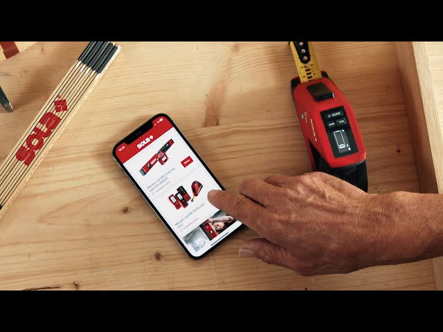 Sola CITO Digitale Rolmaat Bluetooth - 5m x 25mm