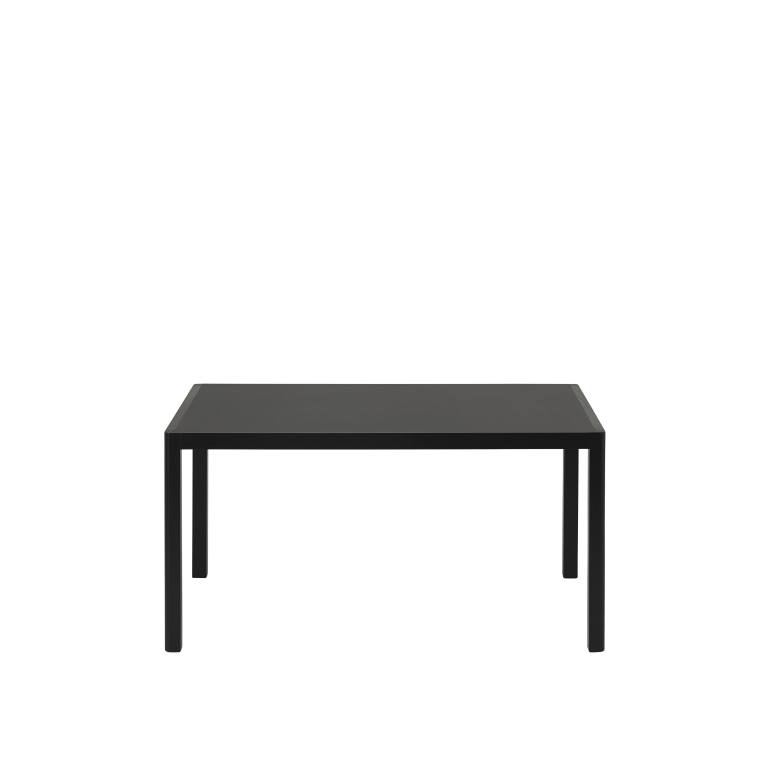 Muuto Workshop tafel 140x92cm Warm Grey Linoleum/Oak