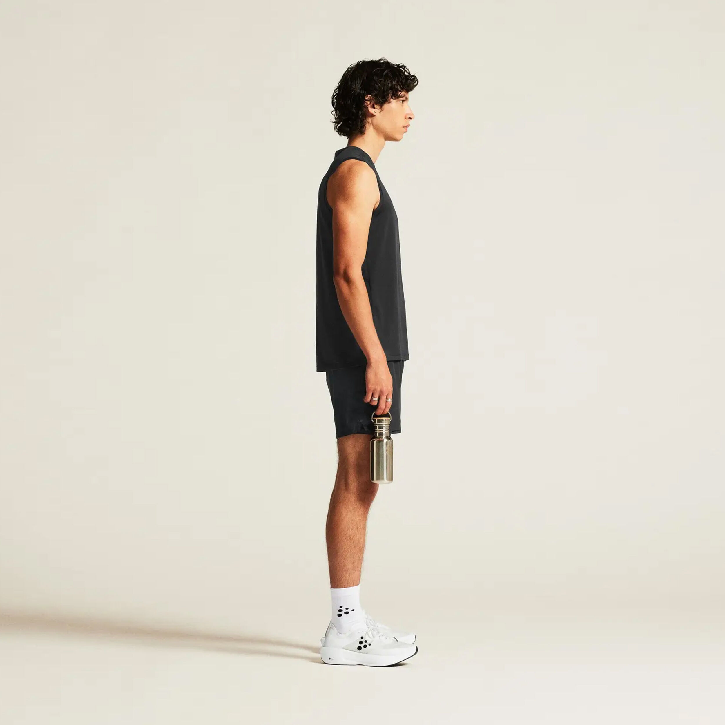 Craft ADV Essence Singlet 2 Débardeur Tank Top Hommes - Noir