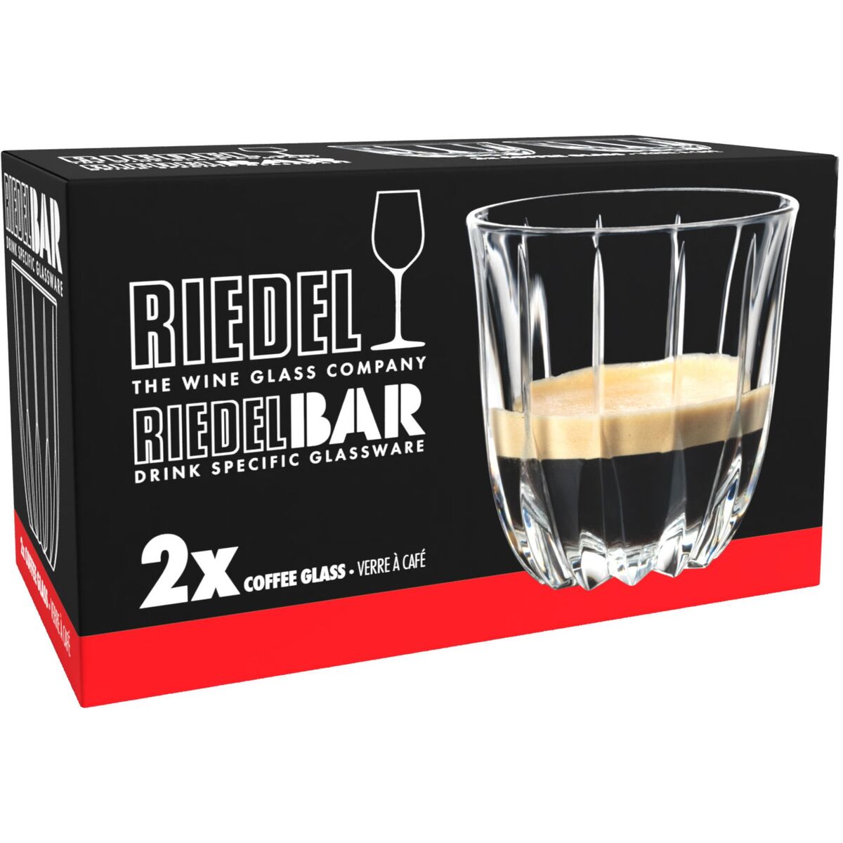 Kaffeglass 2-pakning