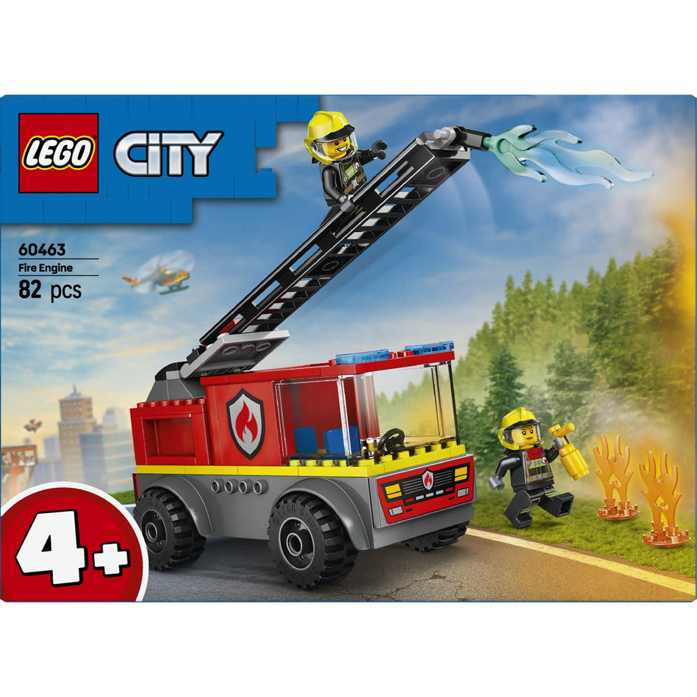 Køb LEGO® City Fire - Brandbil Med Stige 60463