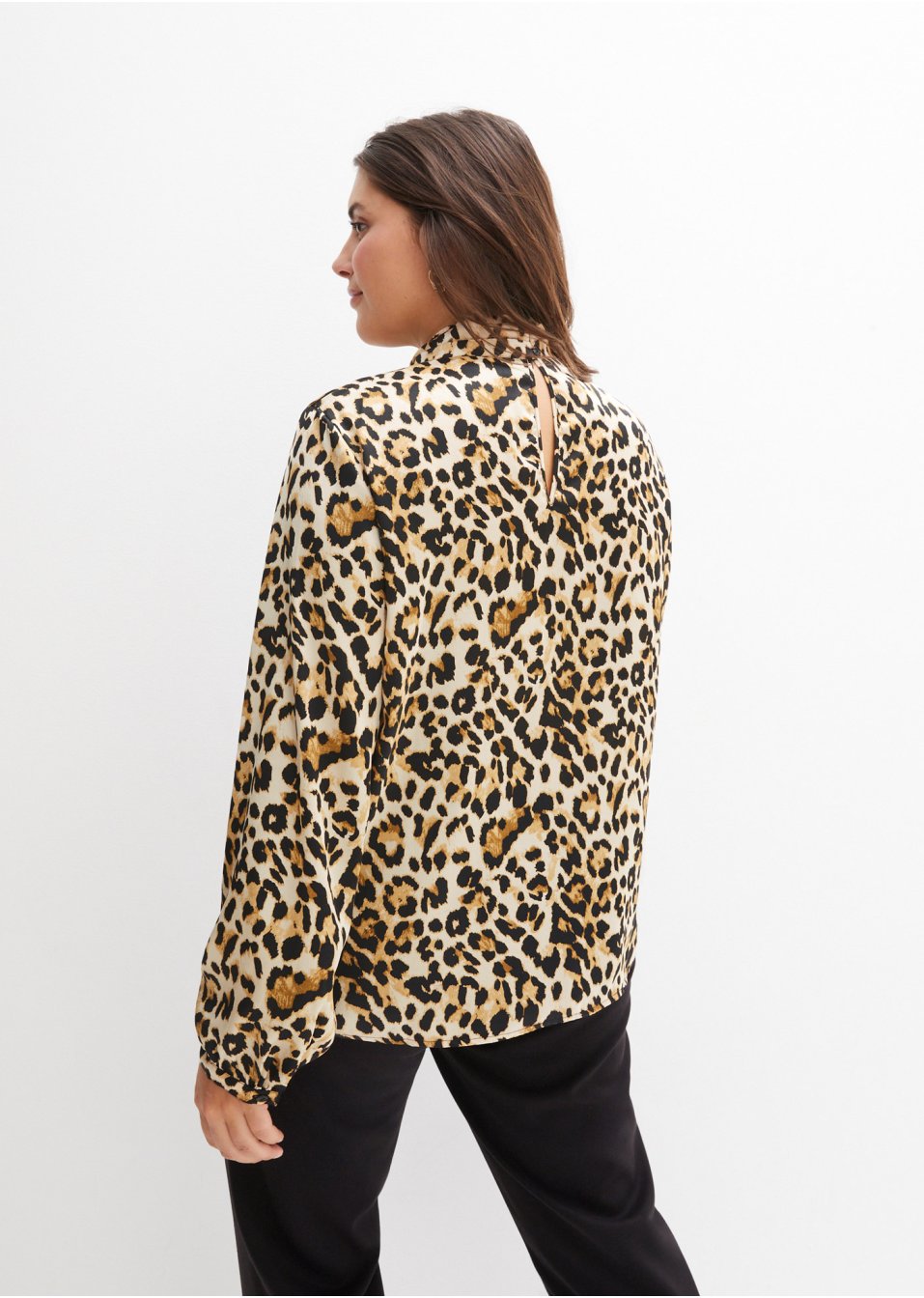 Tunique en satin