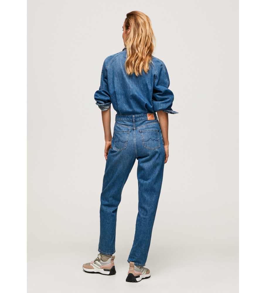 Macacão Pepe Jeans Jade Azul