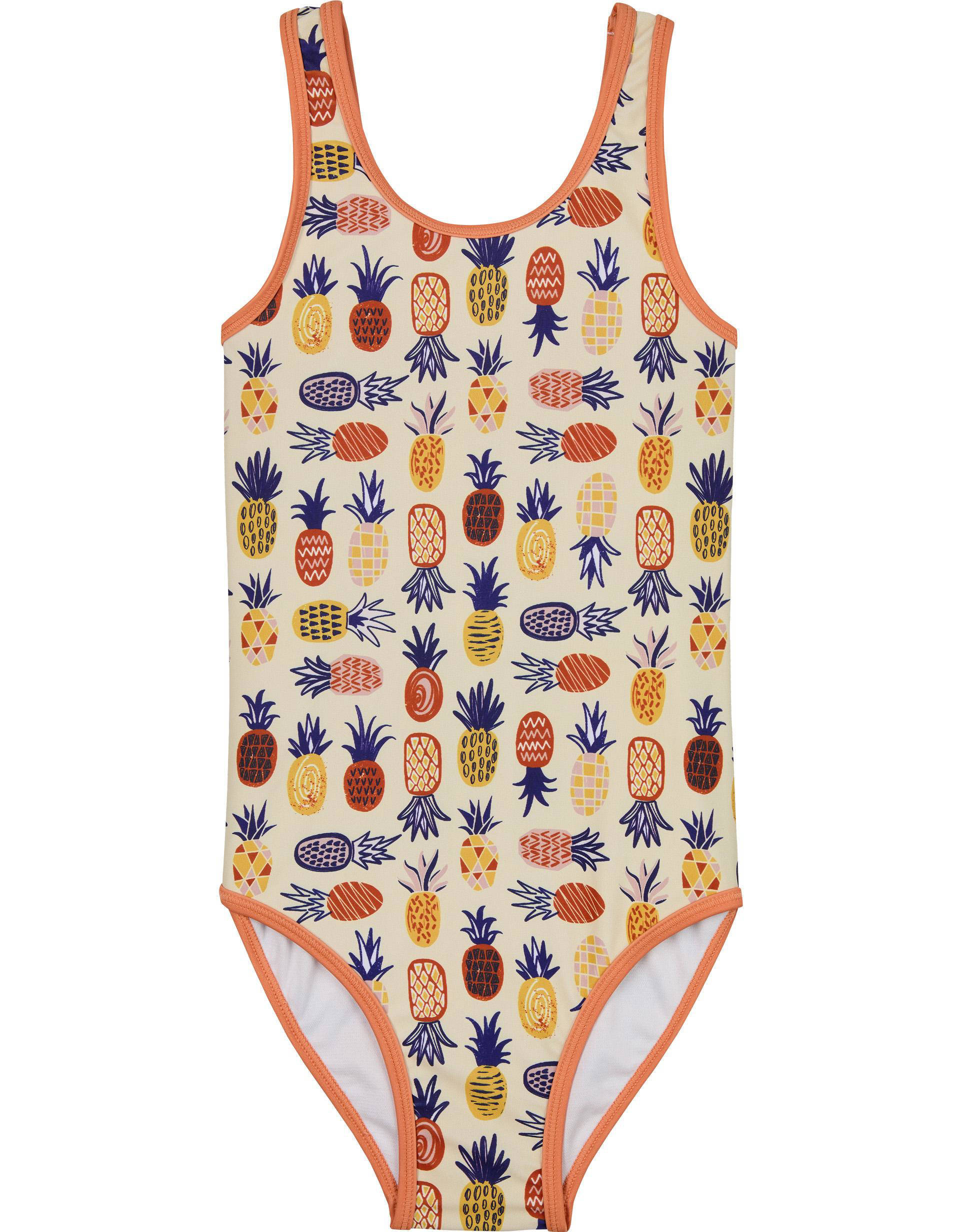 Claesen's badpak met fruitprint oranje