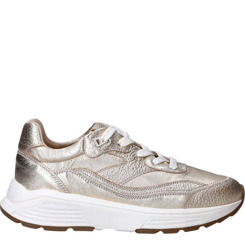 Xsensible Liberty Stretchwalker Sneakers Goud Dames